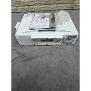 General Electric Ge Spacemaker 7-5290 A CD Player AM FM Radio Stereo